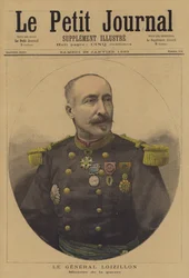 General Loizillon, French Minister of War